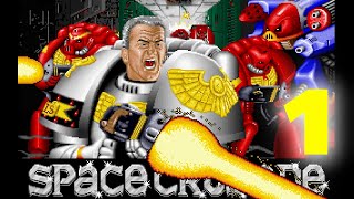 Space Crusade (1992) MS-DOS | Part 1 - Seek and Destroy