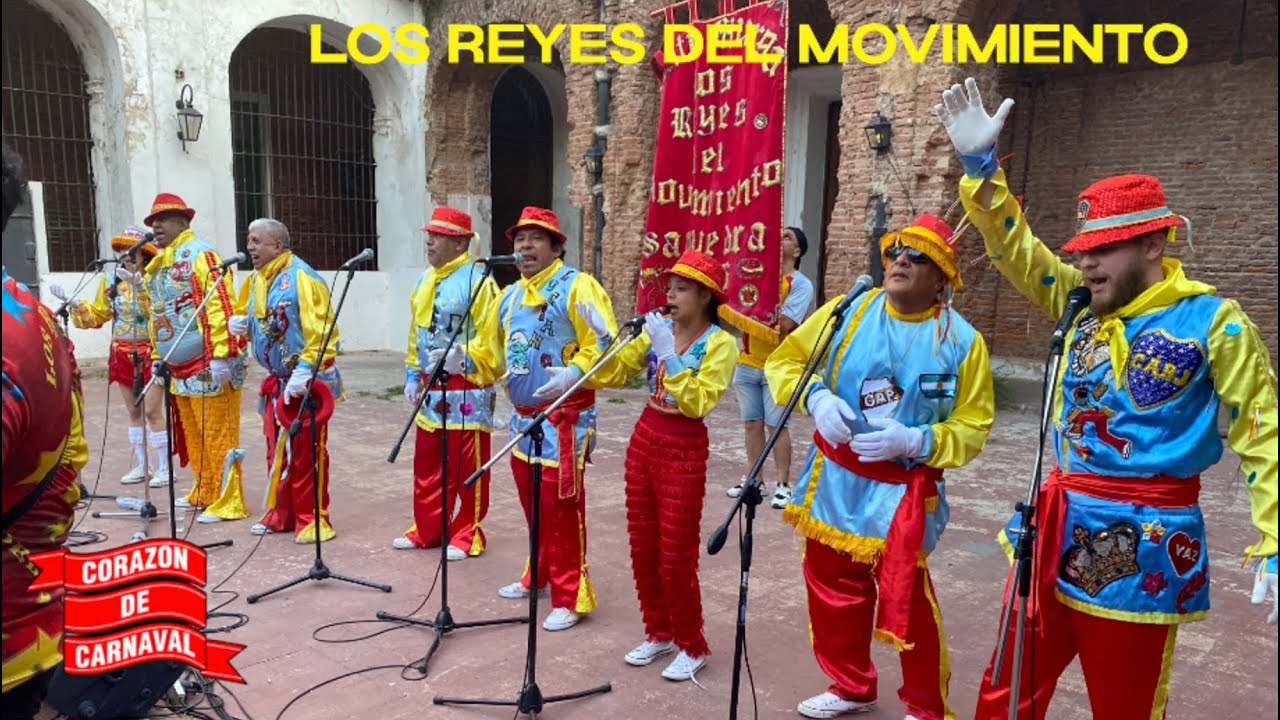 Los Reyes del Movimiento en Corazón de Carnaval (RESUMEN). OCTUBRE2023
