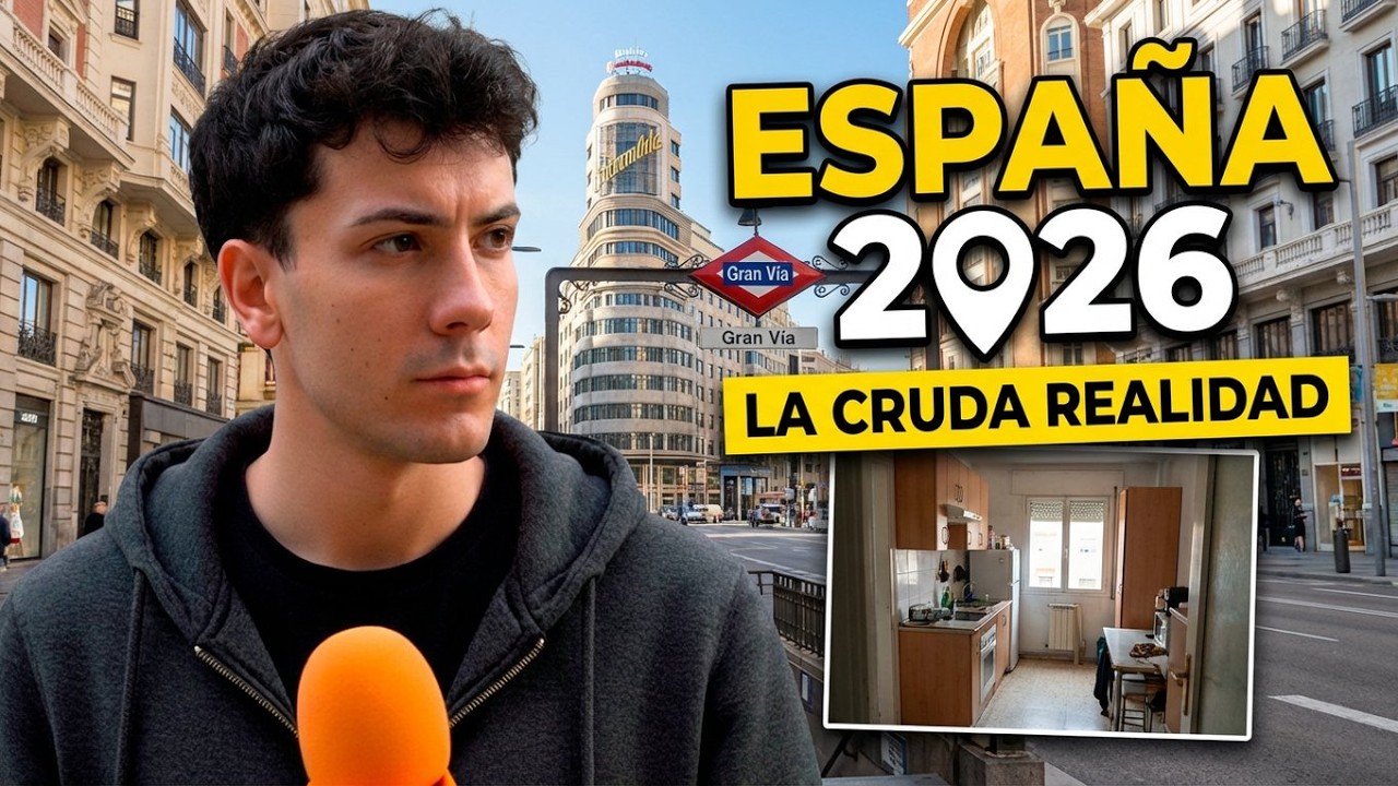 La CRUDA REALIDAD de EMIGRAR a ESPAÑA en 2026
