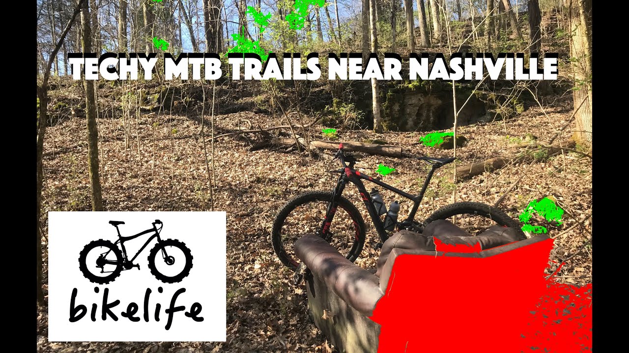 Hamilton Creek Mountain Bike Trails Nashville Tennessee YouTube
