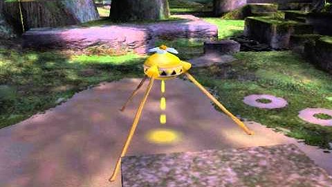 Pikmin 2 - Yellow Onion Boot Up (Unused cutscene)