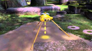 Pikmin 2 - Yellow Onion Boot Up (Unused cutscene)