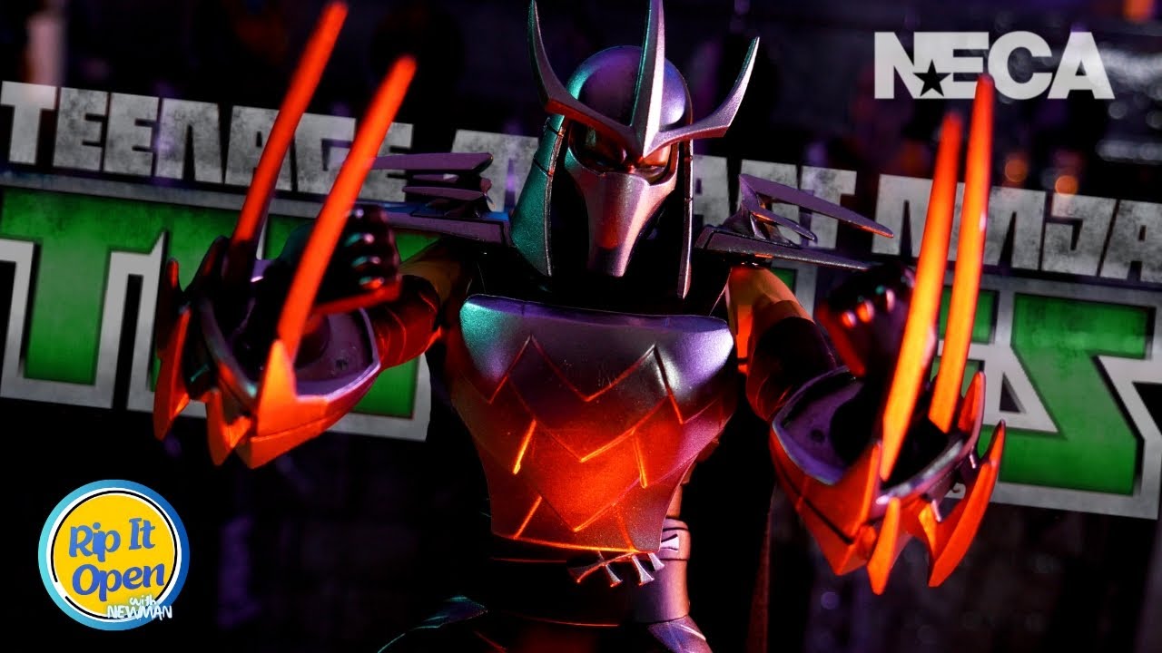 NECA Teenage Mutant Ninja Turtles 2012 Cartoon Ultimate Shredder