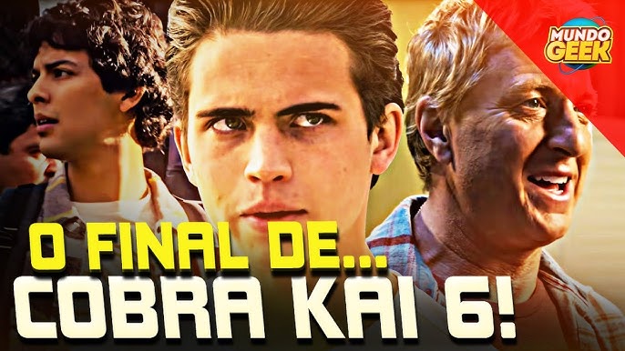 Temporada 6 de Cobra Kai foi paralisada - Nerdizmo