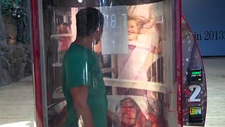Hurricane Machine at the mall