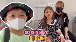 Ngày Thứ 2 Vợ Bé Bỏng & Mẹ Ở Trong Bệnh Viện Cùng Với Cô Chủ Nhỏ || Vợ Chồng Bé Bỏng