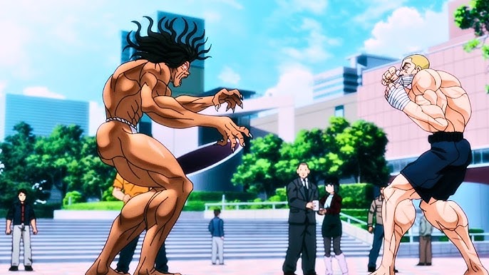 Baki vs lee kaioh. pt 4. #cortesanimes #luta #anime #baki #yujirohanma