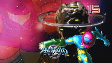 Metroid Fusion 1% Run (Part 15)-Security B.O.X./Hard Core-X (Wave Beam)