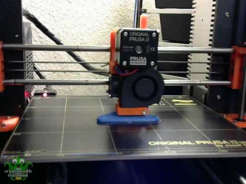 Time lapse 3d print - Toothpaste Squeezer