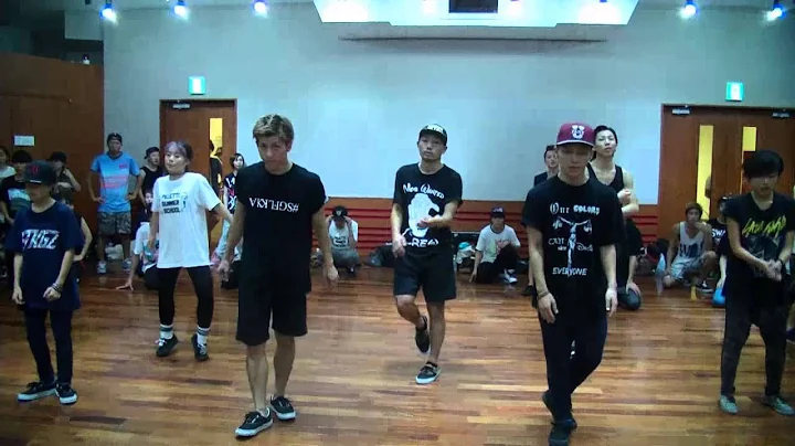 IZUMI COMPANY Summer School Workshop Brian 3mp4