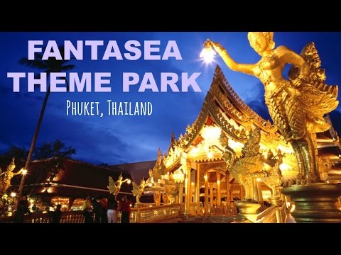 FANTASEA Theme Park in Phuket, Thailand// The Elephant Palace