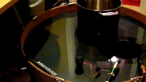 Using microphones to trigger events in ableton live