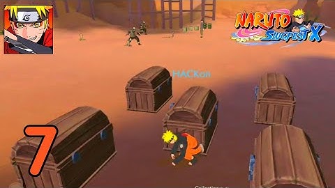 Naruto Slugfest X Gameplay Part 7 Android & iOS