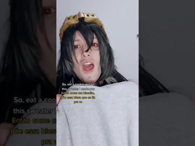 Aizawa NÃO é sua babygirl! #shorts #cosplay #bokunoheroacademia #myheroacademia