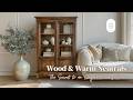 Wood & Warm Neutrals: The Secret to an Elegant Luxury Home