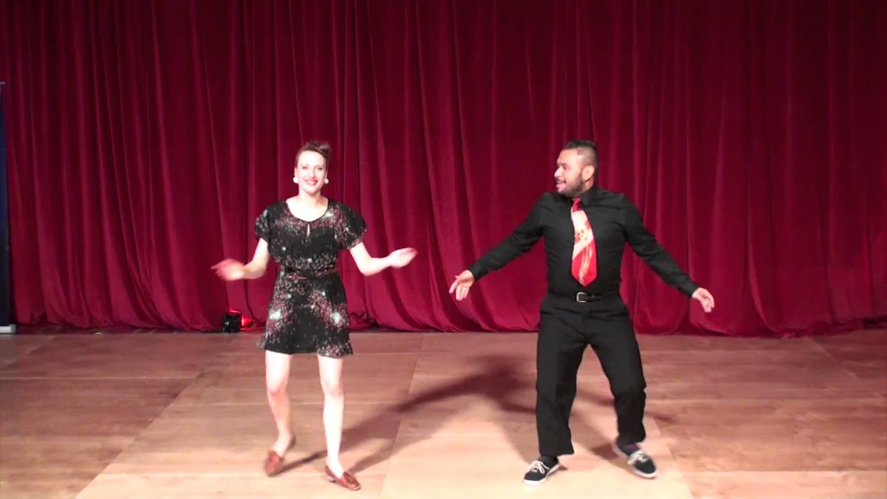 ESDC 2015 - Advanced All Swing Showcase - Finals - Mikey Pedroza & Pamela Gaizutyte