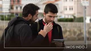 De Ponteceso a Laxe con Marcos Pereiro