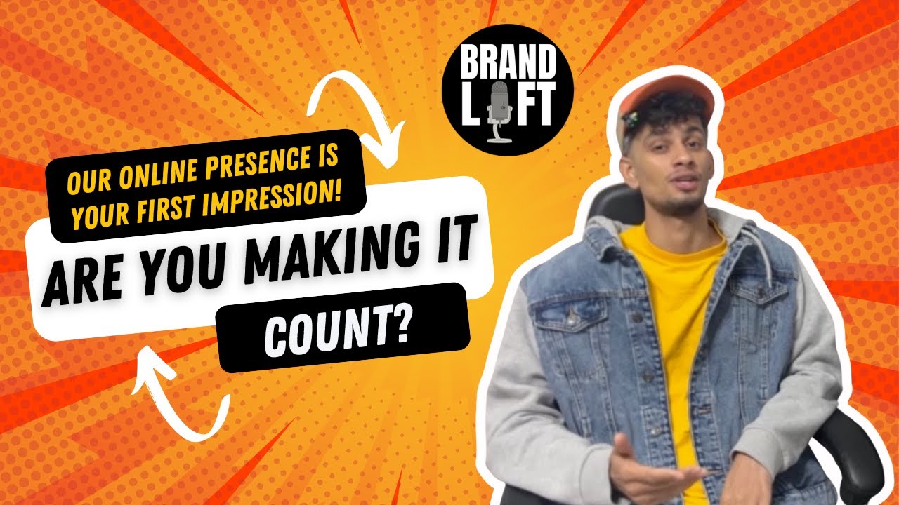 Your online presence is your first impression—are you making it count?