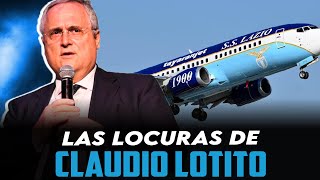 Las LOCURAS de LOTITO: un AVIÓN BÚLGARO, muchos JUICIOS