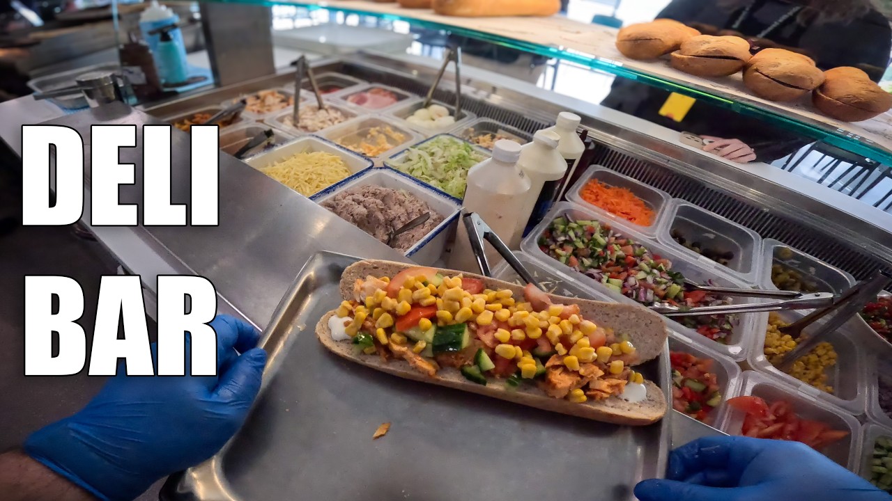 30 minutes of Deli Bar action 👌😊👍