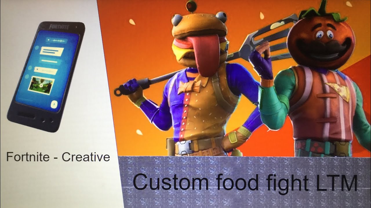 How to make your own Food Fight - Tutorial - YouTube