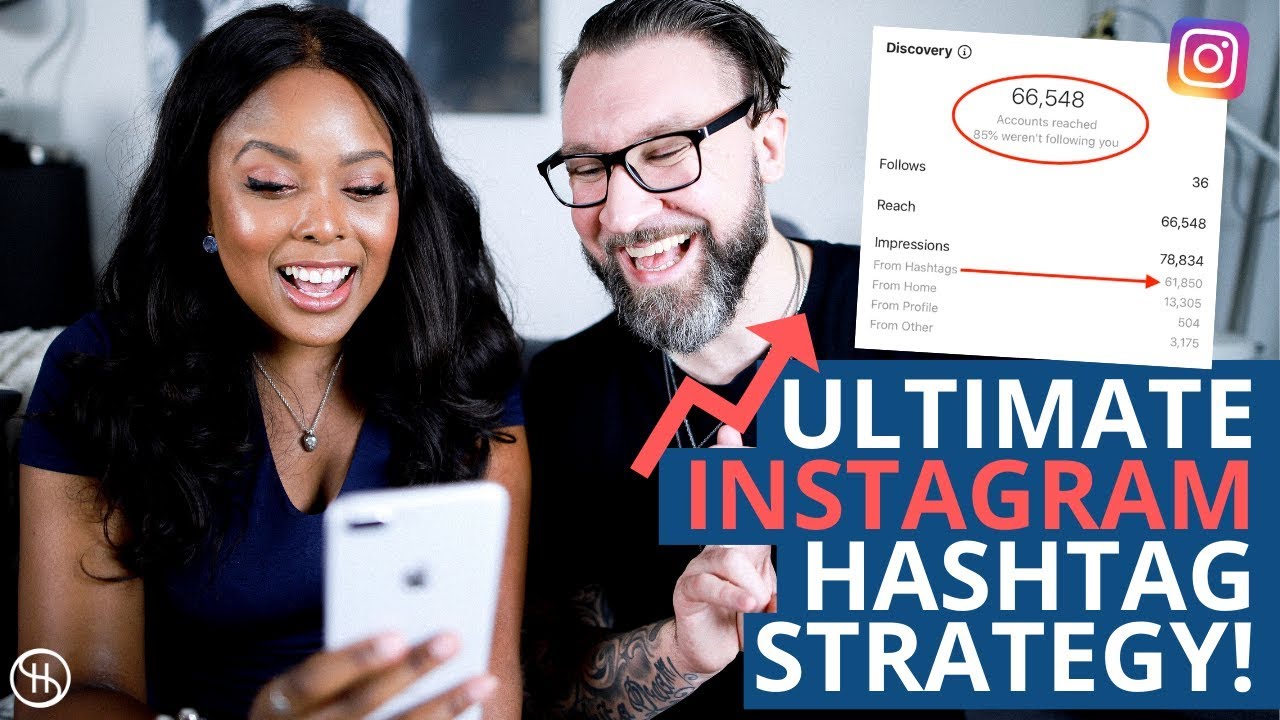 How to GROW on Instagram Using Hashtags | Ultimate Instagram Hashtag ...