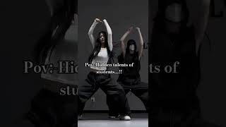 Hidden talents of students 🎯👀🌻#aestheticvideo #remix #tranding #popularshorts