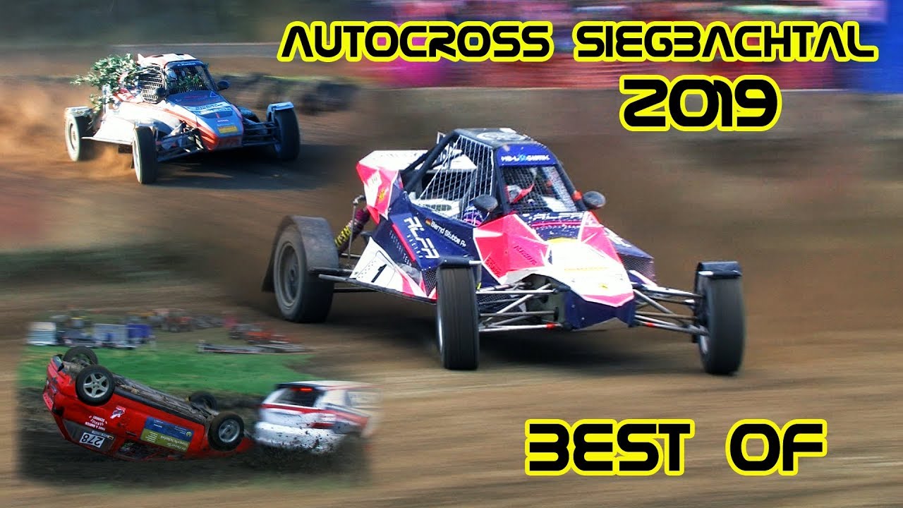 Autocross Siegbachtal 2019 Best of - by Rallyeszene.de