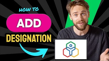 How to ADD DESIGNATION in Zoho People (Step by Step) 2025
