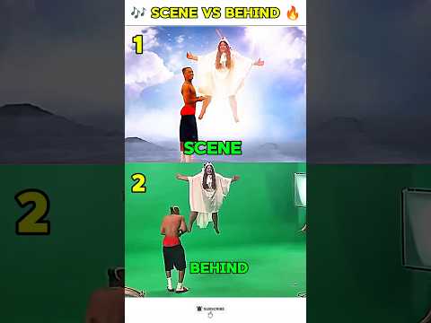 XXXTENTACION Scene vs Behind the Scenes 🥀🕊️
