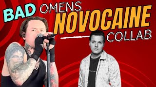 BAD OMENS Collab NOVOCAINE Has An Emotional Story Behind It