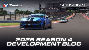 Development Update - 2025 Season 4