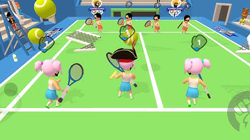 I The One Action Fighting - Funny Tennis And All Modes - Gameplay