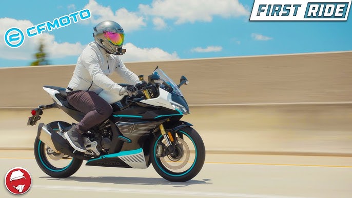 2023 CFMOTO 450SR UK Review 