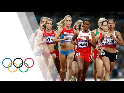 Women's Athletics - 1500m Final Highlights | London 2012 Olympics