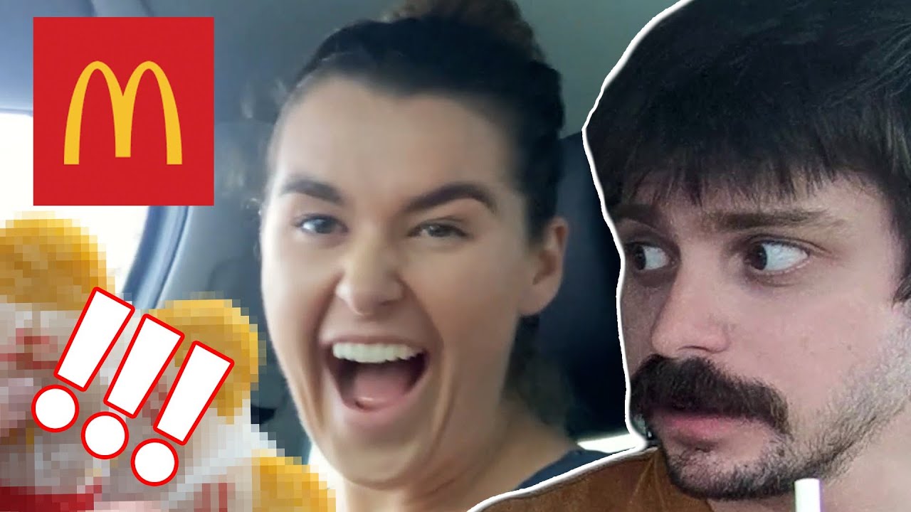 Macca's Drive-Thru Challenge: Aussies Try Strangers' Orders - YouTube