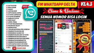 FMWhatsApp Delta 3.4.3 Latest Version Update This Month 2026 | WA FM | FM WA | WhatsApp Mod 2026 ... screenshot 4