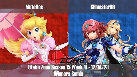 OZone15W11 - WS - MuteAce [Peach] vs KHmaster69 [Pyra/Mythra]