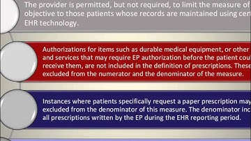 Meaningful Use Objectives for Eligible Providers Part 1