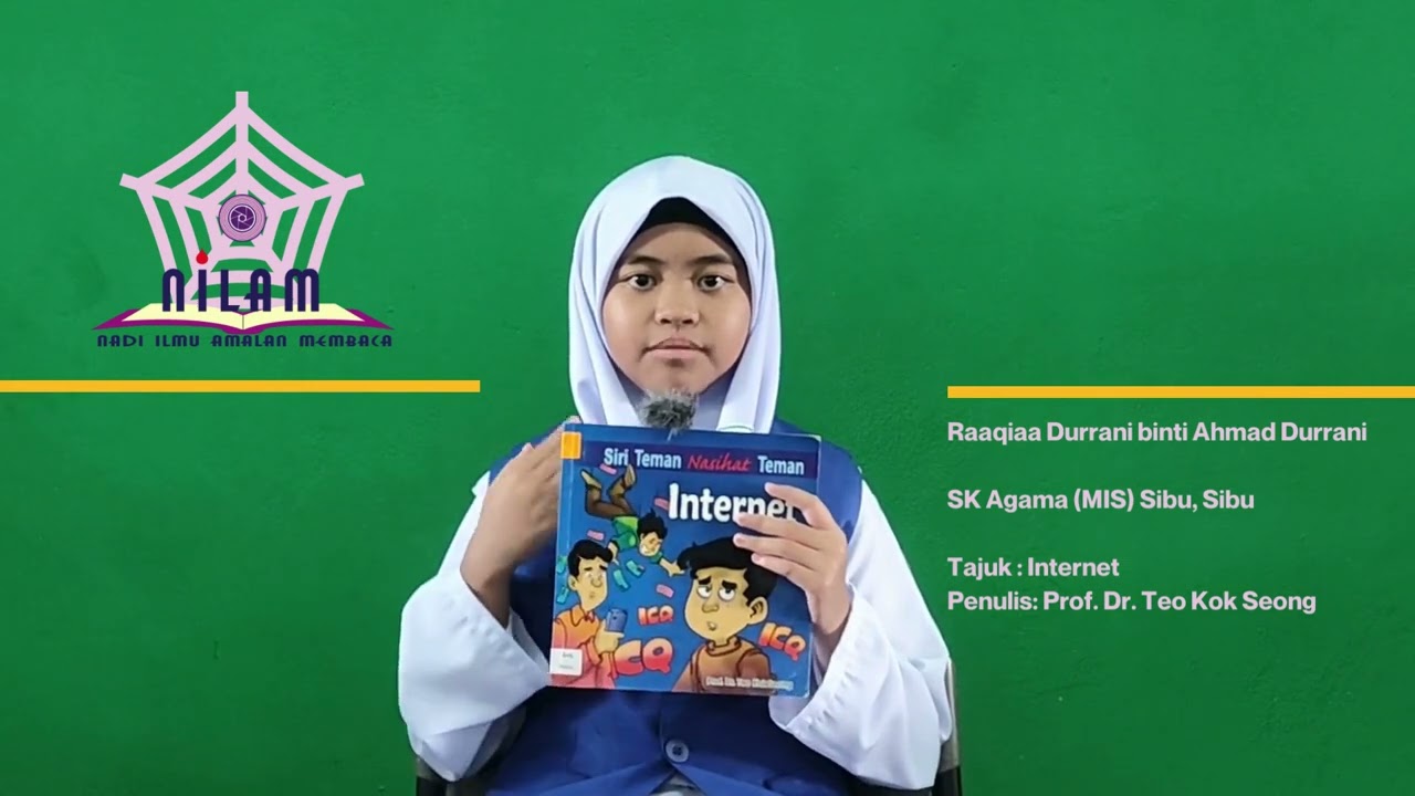 6. Raaqiaa Durrani binti Ahmad Durrani - Internet - Februari