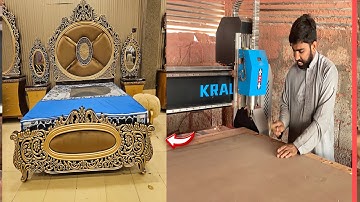 Step-by-Step CNC Bed Tile Design & Carving Tutorial”