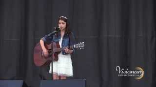 K-Days Talent Search Finals: Hailey Benedict performs "My Sweet Alberta Home"