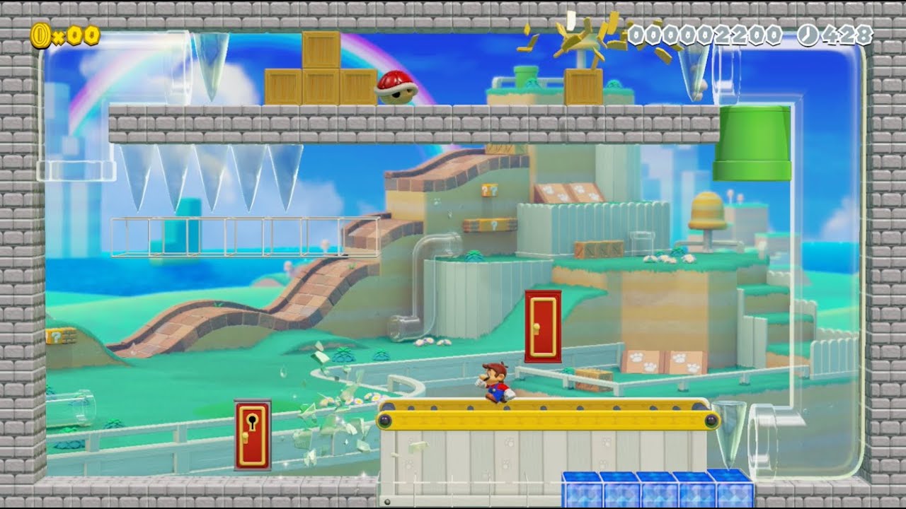 Custom Super Mario 3D World Levels: 