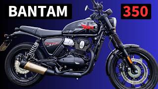 2026 BSA Bantam 350 - First Time On A BSA