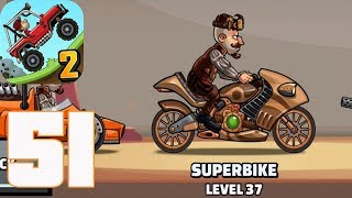 Hill Climb Racing 2 - Gameplay Walkthrough Part 51 - New Vehicle Superbike(iOs, android) screenshot 5