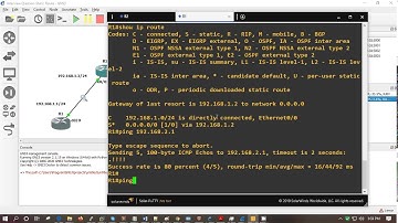 Networking Scenario Bases Interview Question Route/ARP