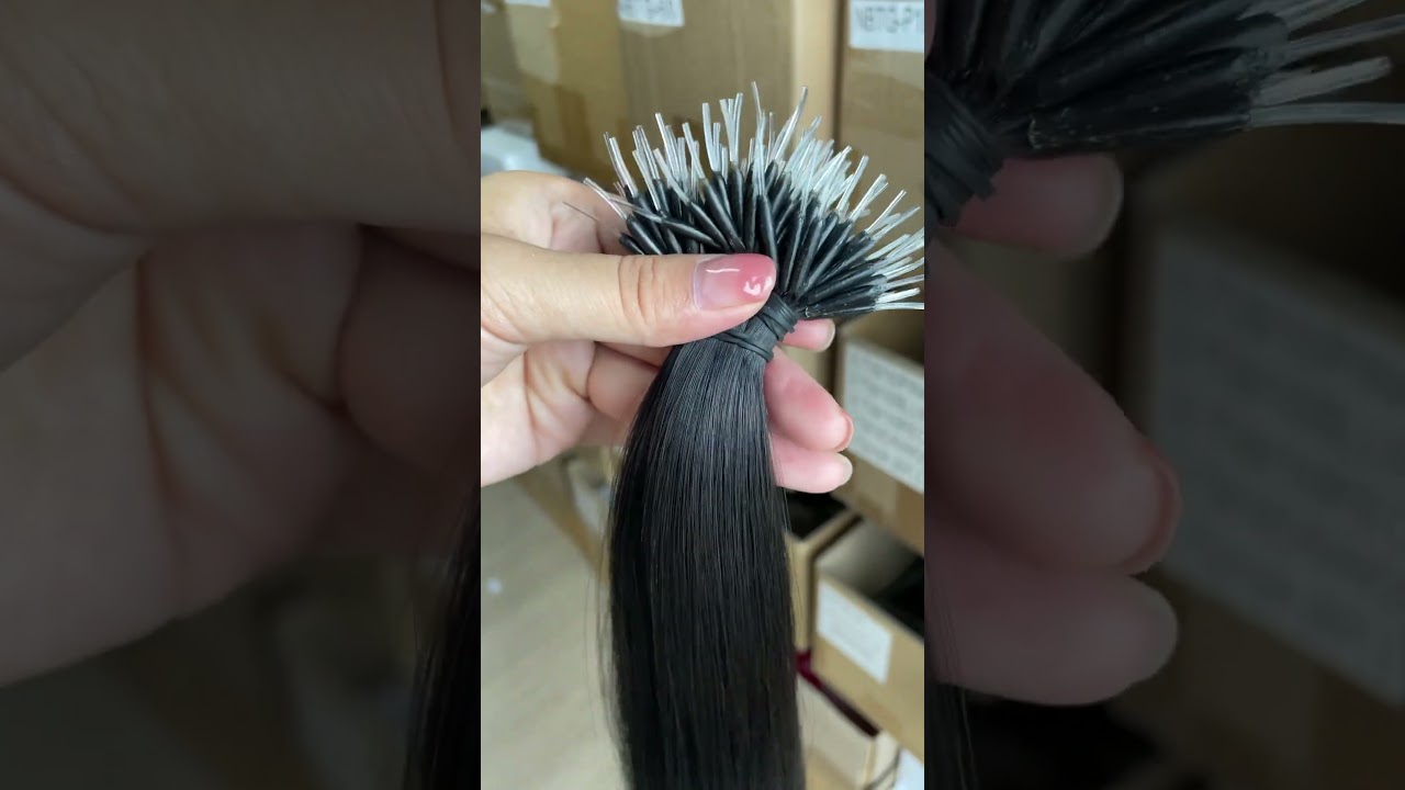New Remy Nano Ring Hair