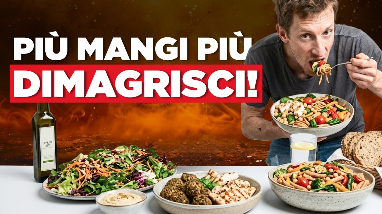 Come rialzare il metabolismo