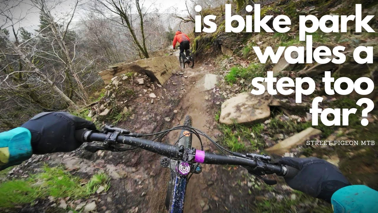Является ли поездка в Bike Park Wales напрасной тратой времени для «обычного» любителя горного ве...
