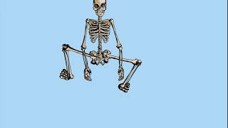 Rigging Skeleton Animation  - Vector Graphics